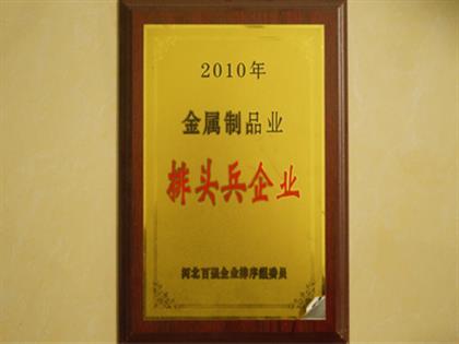 2010排頭兵企業